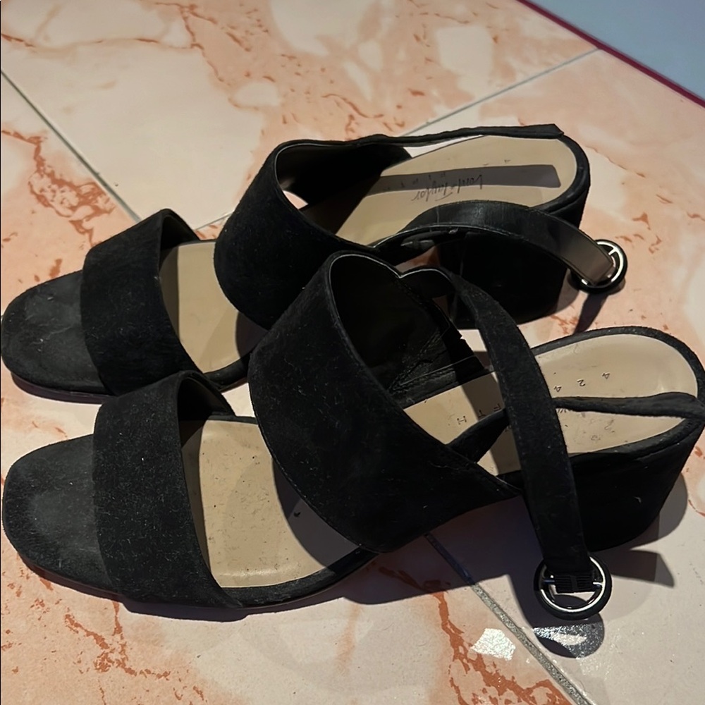 Elegant Black Women's Sandals
